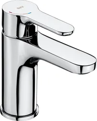 Grifería de lavabo alta Roca L20 cromo con aireador